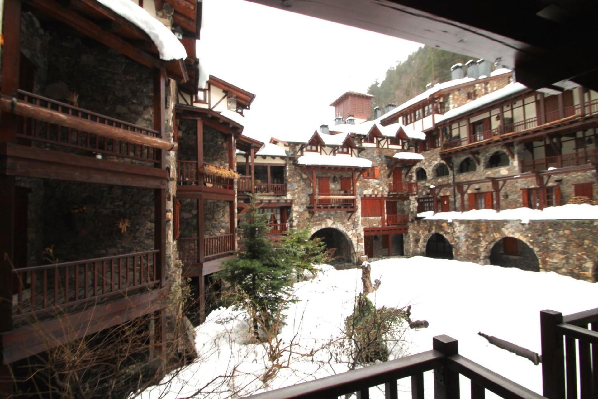 D2, Bordes D'Arinsal, Duplex Rustico Con Chimenea, Arinsal , Zona Vallnord Εξωτερικό φωτογραφία