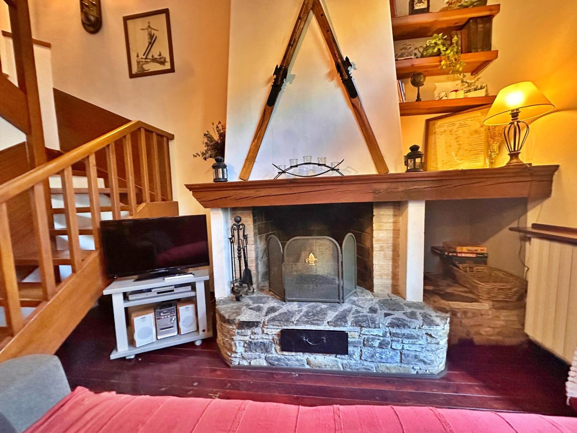 D2, Bordes D'Arinsal, Duplex Rustico Con Chimenea, Arinsal , Zona Vallnord Εξωτερικό φωτογραφία